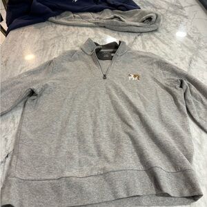 Polo by Ralph Lauren Gray Collar quarter zip